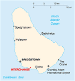 Barbados Map
